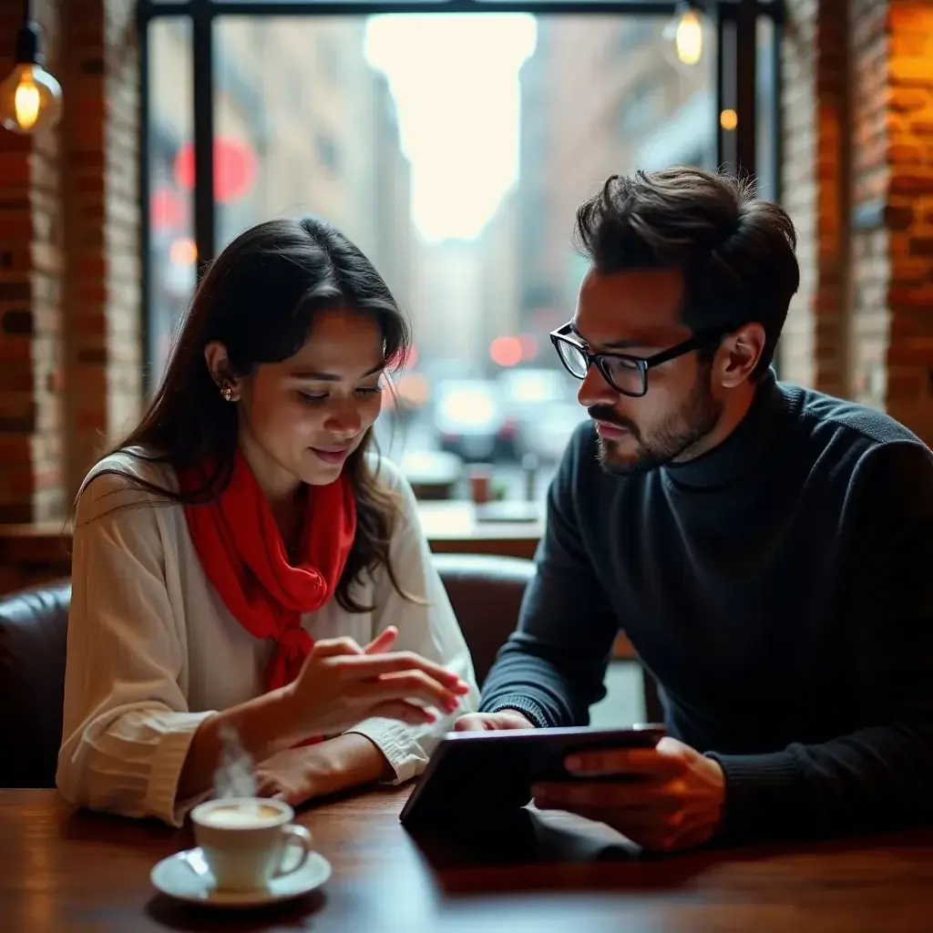 Modern office workspace